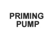 PRIMING PUMP